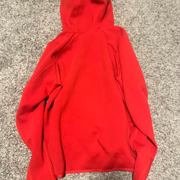 fully red nike tech size M men’s - Picture 2 of 3